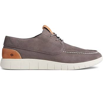 Sperry Coastal Plushwave Lace Up 3-eye Siva - Panske Tenisky